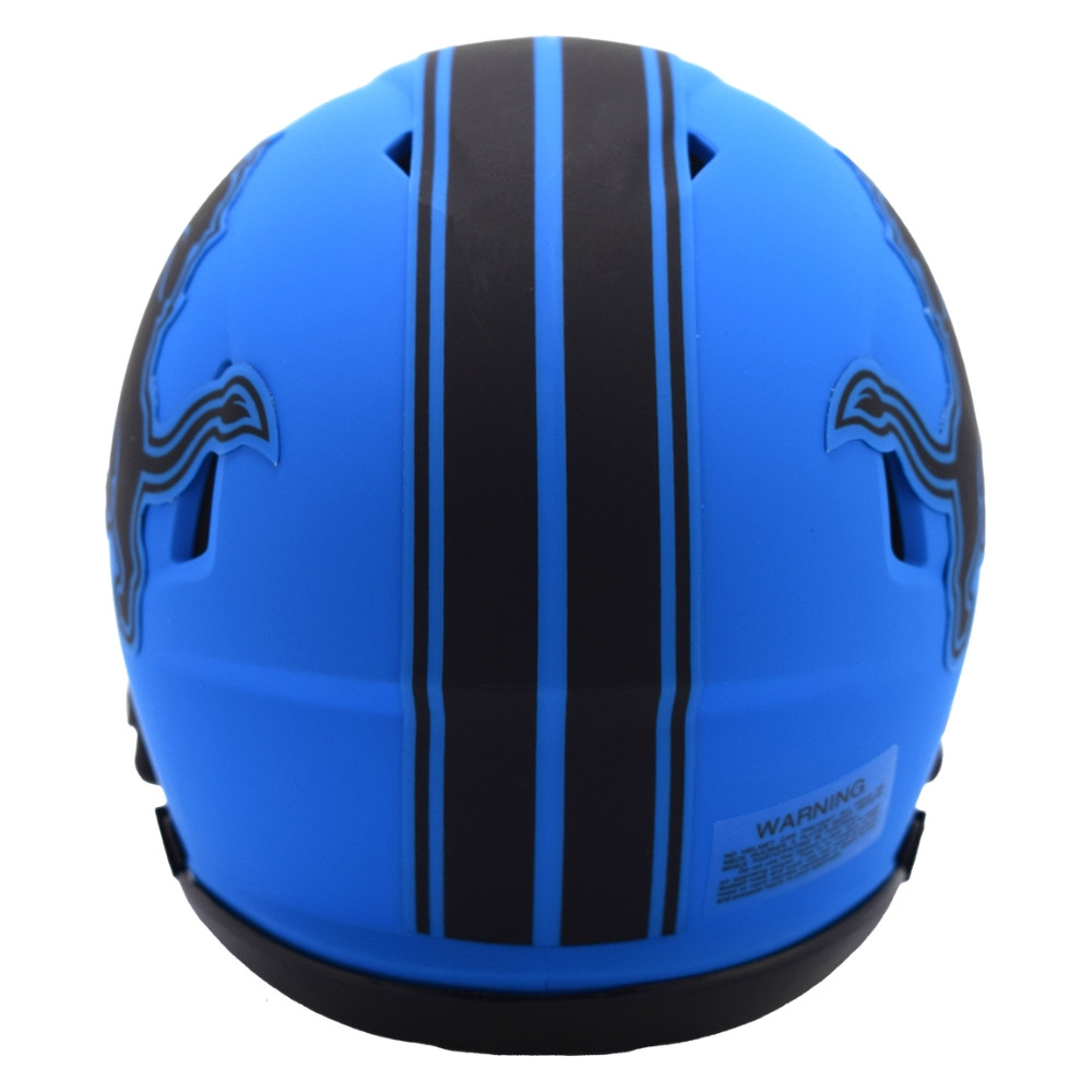 Detroit Lions Detroit Lions Speed Replica Football Helmet - Full Size, 2023  Alternate On-Field Design Mini Helmet