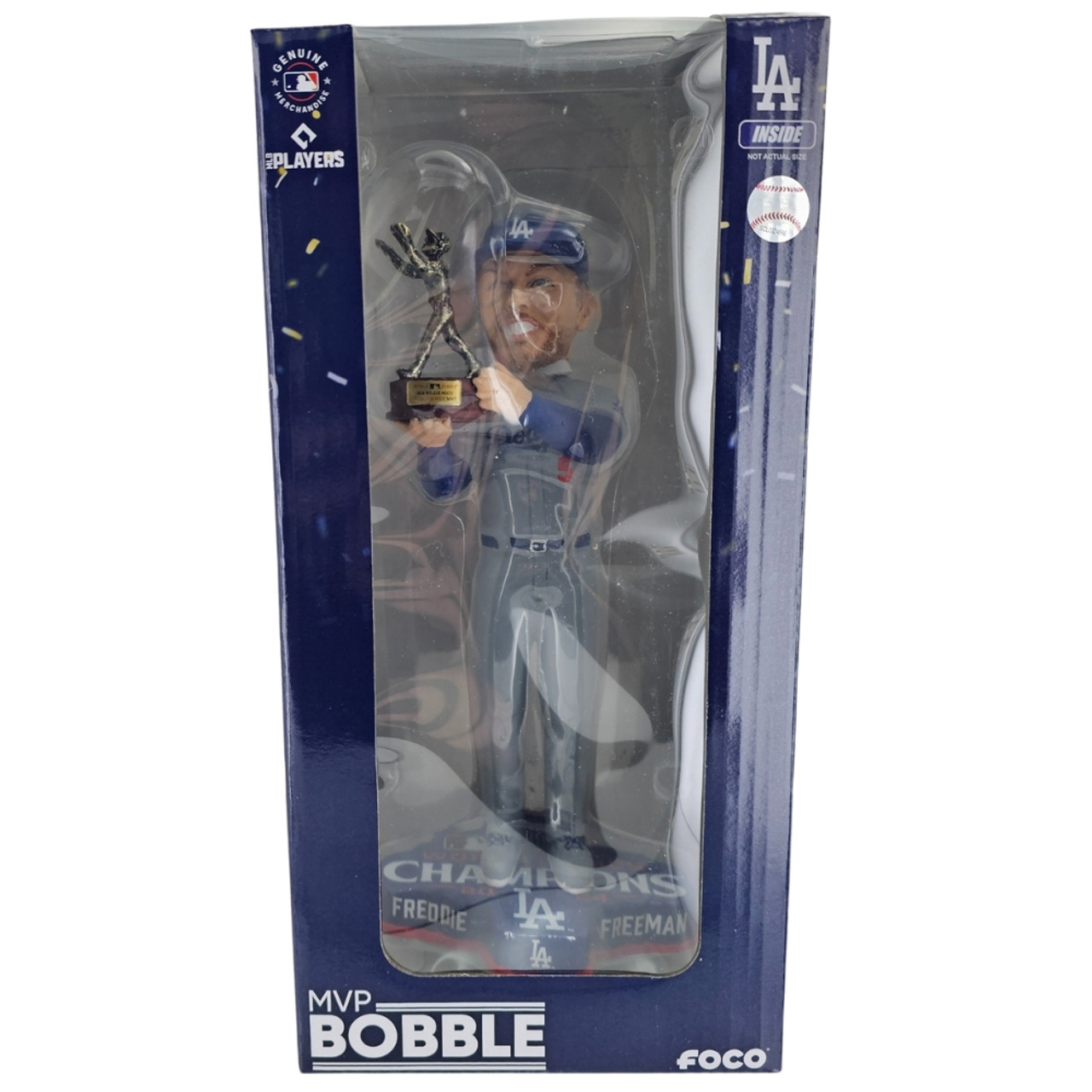 【11/30まで値下げ！】 Freddie Freeman フィギュア Freddie Freeman Los Angeles Dodgers 2024 World Series