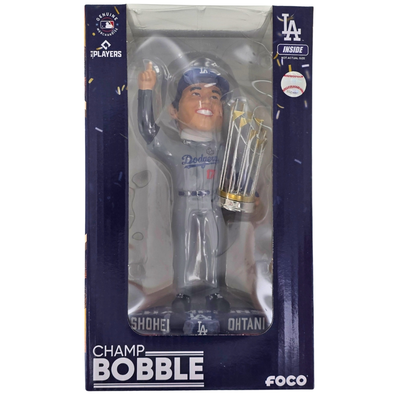 SHOHEI OHTANI-MLB公式Bobbleheadフィギュア Shohei Ohtani Los Angeles Dodgers May the Fourth Light Up
