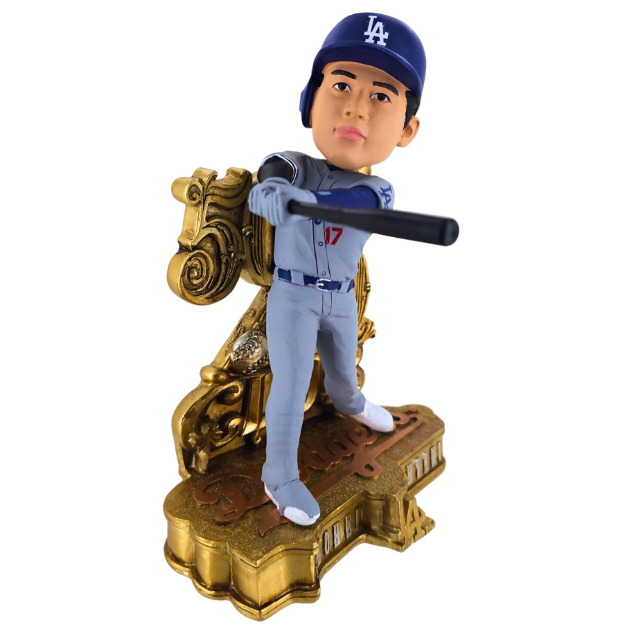 Shohei Ohtani Bobblehead フィギュア Shohei Ohtani Los Angeles Dodgers 2024 World Series