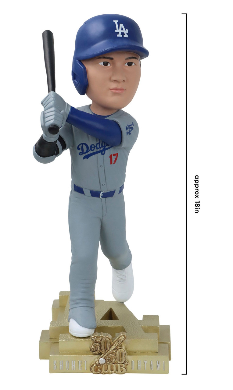 Shohei Ohtani Los Angeles Dodgers 50/50 Club 18 inch Bobblehead