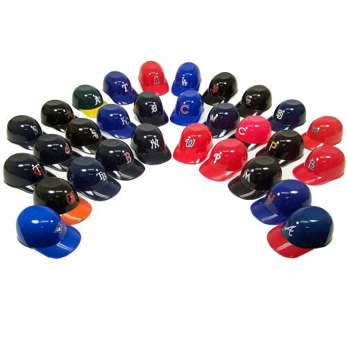 MLB Helmets & MLB Mini Helmets Collectible Supplies