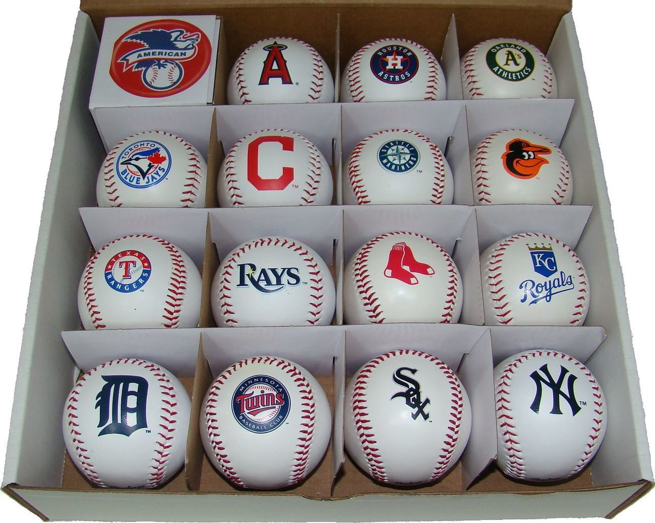 MLB Rawlings Baseballs MLB Souvenir Team Logo Baseballs