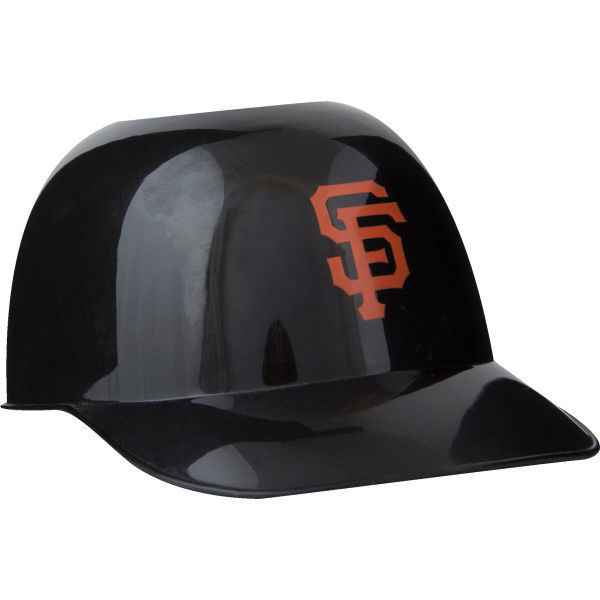 rawlings san francisco giants 8oz mini ice cream helmets 12