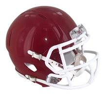 blank white football helmet rev pro with White Mask Riddell Revolution Speed Mini (Decorative Mini Helmet - NOT Wearable Featuring exclusive 3D Shiny White with White Mask