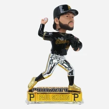 Paul Skenes Pittsburgh Pirates Mini Bighead 5