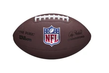 2025 Authentic Leather Game Football Signed by Roger Goodell