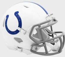 authenuc baltimore colts football helmet Indianapolis Colts Riddell Mini Speed 1956 Throwback Helmet