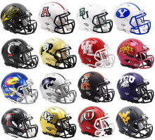 big ten football helmets sets NCAA BIG 10 Conference Riddell Revolution Speed Mini Football Helmets