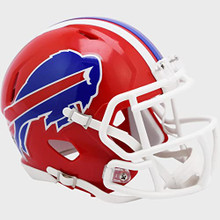 buffalo bills 1965-1973 nfl authentic throwback football helmet Riddell Speed playing helmet and was designed to further reduce the likelihood of concussions Buffalo Bills 1965 to 1973