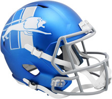 detroit football helmet 2017 Lions Riddell Speed Authentic this officially licensed display helmet is perfect for all football fans and great for autographs Detroit Lions 2017 to 2023