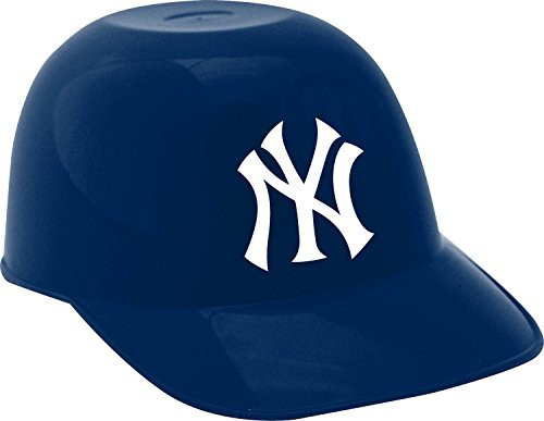 mlb new york yankees mini baseball snack helmet 12 pack