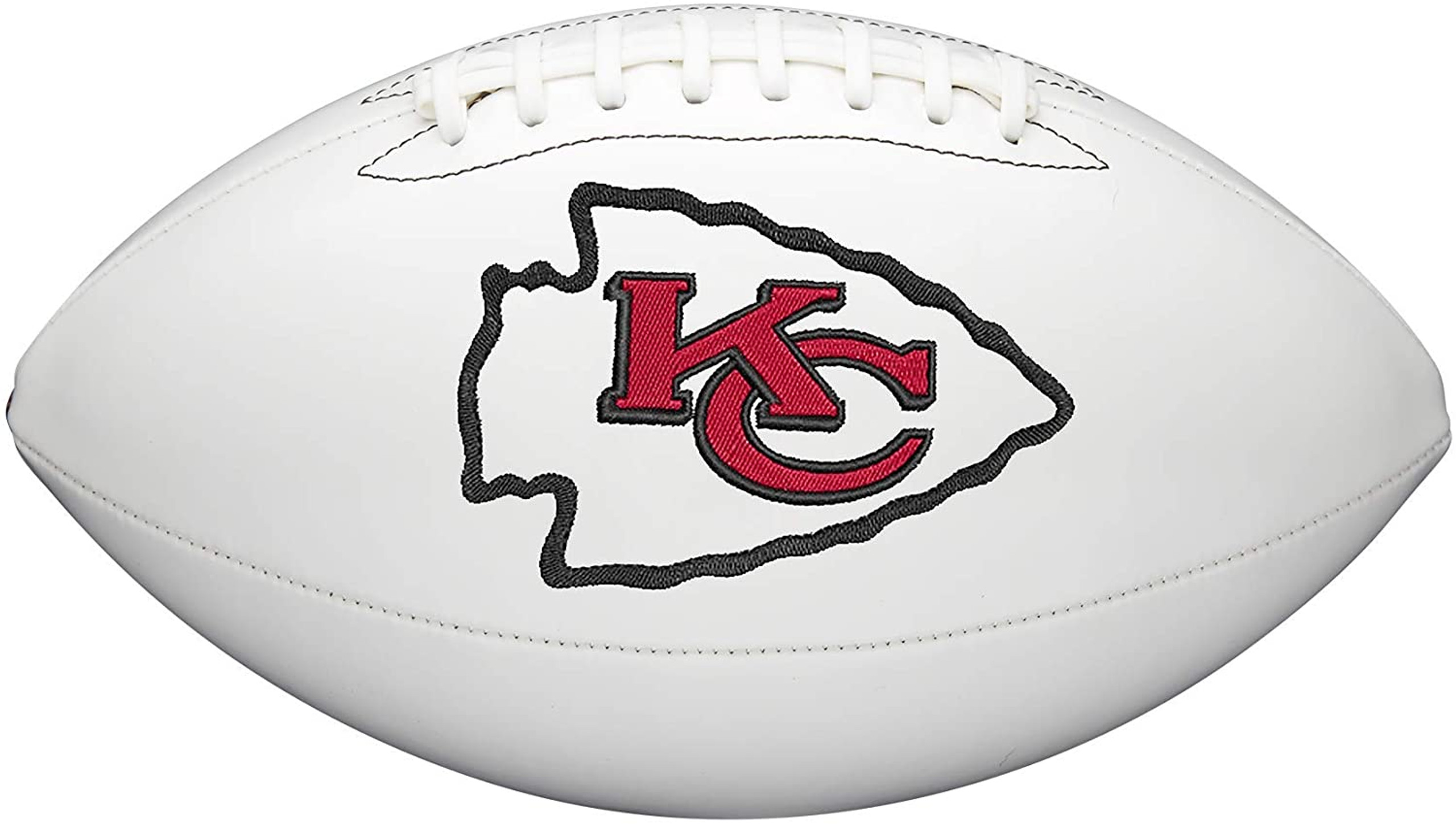 Kansas City Chiefs Full Size Official NFL Autograph Signature Series