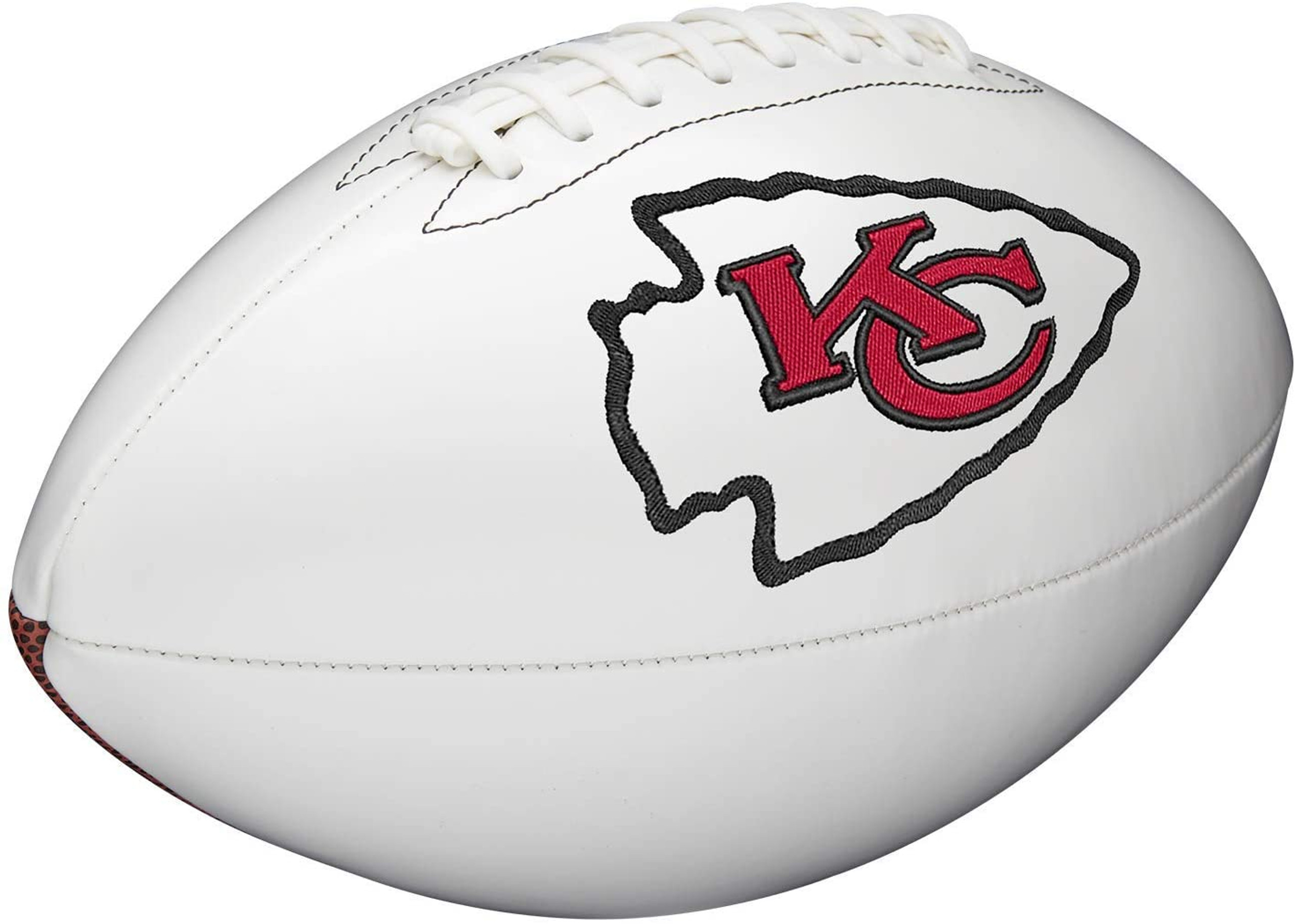 Kansas City Chiefs Full Size Official NFL Autograph Signature Series