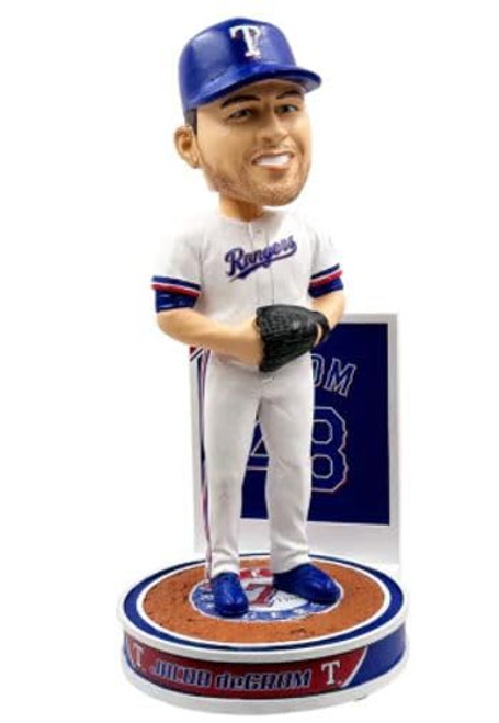 MLB ボブルヘッド 2024 ジェイコブ・デグローム/テキサス・レンジャース MLB ボブルヘッド 2024 ジェイコブ・デグローム/テキサス