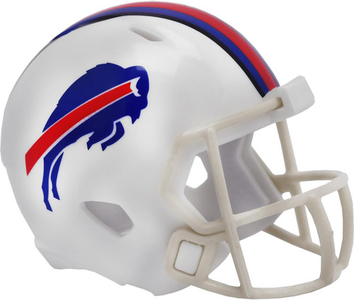 Buffalo Bills Revolution Mini Pocket Pro Size Football Helmet