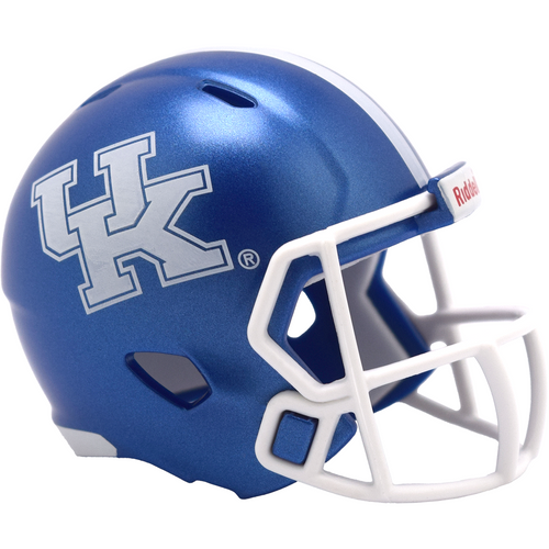 Kentucky Wildcats NCAA Revolution Mini Pocket Pro Size Football Helmet
