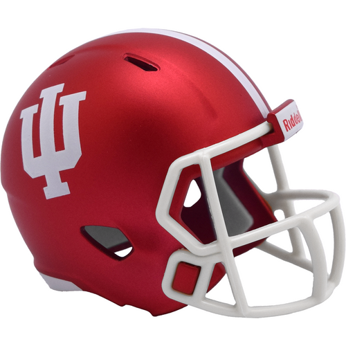 Indiana Hoosiers NCAA Revolution Mini Pocket Pro Size Football Helmet