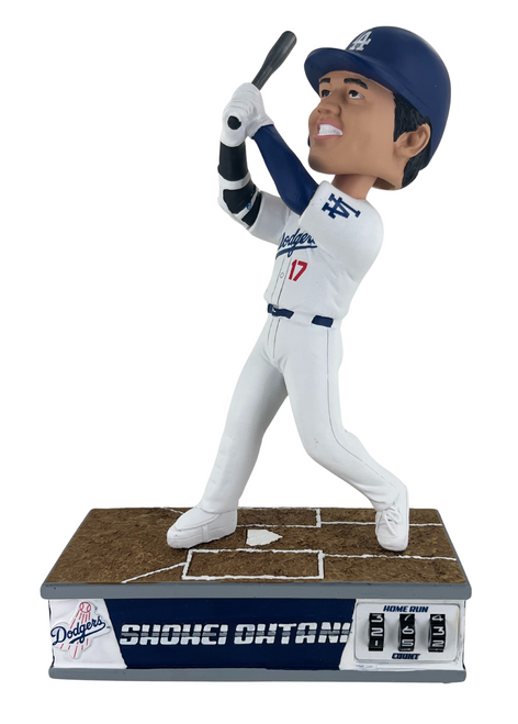 Shohei Ohtani Los Angeles Dodgers Home Run Counter Bobblehead Bobble Head Doll