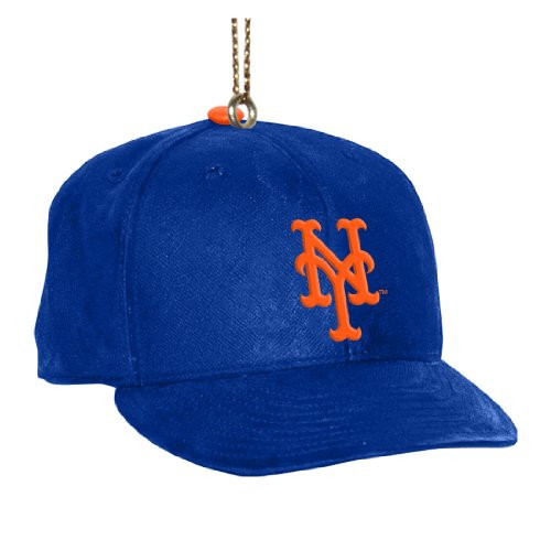 New York Mets Team Baseball Cap Christmas Tree Ornament
