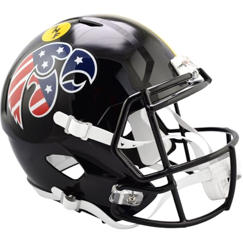 Iowa Hawkeyes Stars and Stripes Speed Replica Full Size Football Helmet