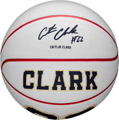 Caitlin Clark Indiana Fever WNBA Player Icon Mini Basketball Size 3, 22"