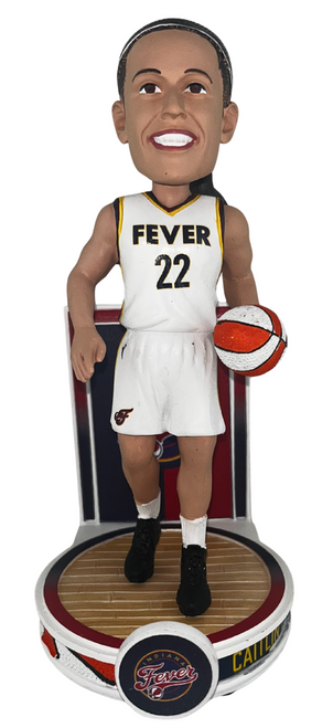 Caitlin Clark Indiana Fever WNBA Banner Series 8" Bobblehead Bobble Head Doll