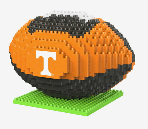 Tennessee Volunteers Football BRXLZ Lego Style Building Block Set