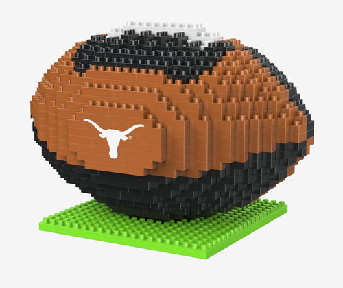 Texas Longhorns Football BRXLZ Lego Style Building Block Set