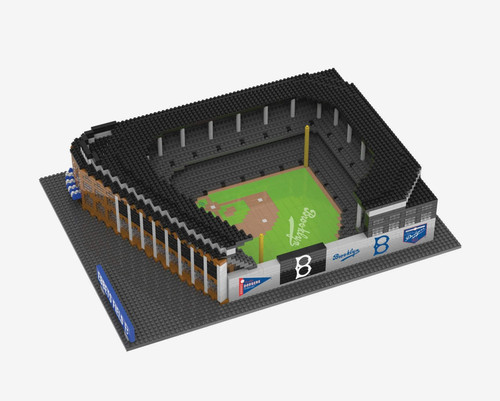Brooklyn Dodgers Ebbets Field BRXLZ Stadium Lego Style Building Block Set