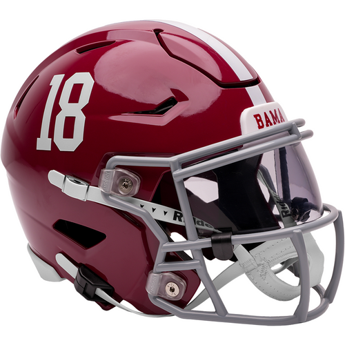 Alabama Crimson Tide NCAA Riddell Mid Size SpeedFlex Football Helmet