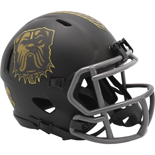Cleveland Browns NFL Salute to Service Version 4 Riddell Mini Speed Football Helmet