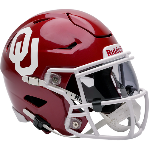 Oklahoma Sooners NCAA Riddell Mid Size SpeedFlex Football Helmet