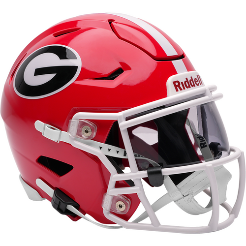 Georgia Bulldogs NCAA Riddell Mid Size SpeedFlex Football Helmet