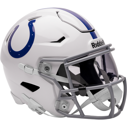Indianapolis Colts NFL Riddell Mid Size SpeedFlex Football Helmet