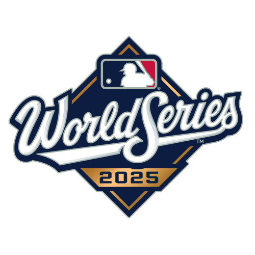 2025 World Series Primary Logo Lapel Pin 2025 World Series Primary Logo Lapel Pin