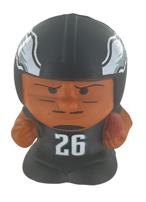 Saquon Barkley Philadelphia Eagles #26 Series 5 Color Rush Jersey - Jumbo SqueezyMate NFL Figurine Saquon Barkley Philadelphia Eagles #26 Series 5 Color Rush Jersey - Jumbo SqueezyMate NFL Figurine