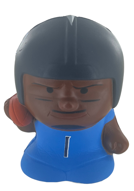 Cameron Ward Tennessee Titans #1 Series 5 Color Rush Jersey - Jumbo SqueezyMate NFL Figurine Cameron Ward Tennessee Titans #1 Series 5 Color Rush Jersey - Jumbo SqueezyMate NFL Figurine