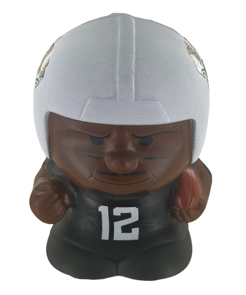 Travis Hunter Jacksonville Jaguars #12 Series 5 Color Rush Jersey - Jumbo SqueezyMate NFL Figurine Travis Hunter Jacksonville Jaguars #12 Series 5 Color Rush Jersey - Jumbo SqueezyMate NFL Figurine