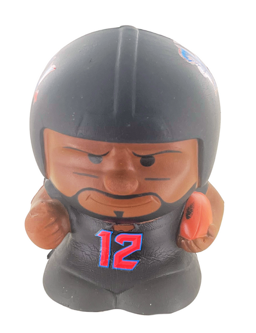 Nico Collins Houston Texans #12 Series 5 Color Rush Jersey - Jumbo SqueezyMate NFL Figurine Nico Collins Houston Texans #12 Series 5 Color Rush Jersey - Jumbo SqueezyMate NFL Figurine