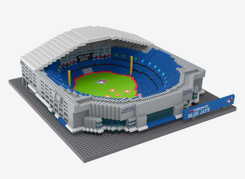 Toronto Blue Jays Rogers Centre BRXLZ Stadium Lego Style Building Block Set