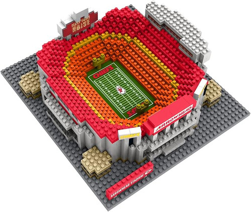 Kansas City Chiefs Arrowhead Stadium Mini BRXLZ Lego Style Building Block Set