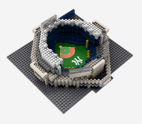 New York Yankees Yankee Stadium Mini BRXLZ Lego Style Building Block Set