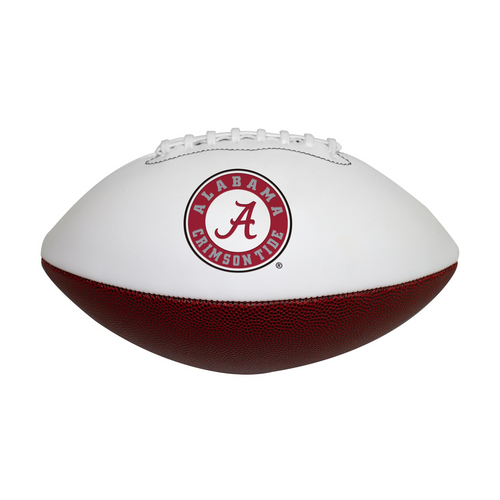 Alabama Crimson Tide Official Full Size Autograph Football