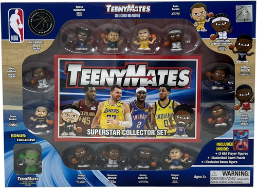 NBA TeenyMates Locker Room Set 2026 Series 11