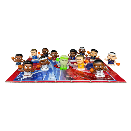 NBA Teenymates Player Figure 2025-2026 Series 11 Collector Gift Set