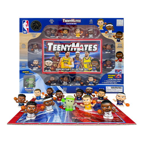 NBA Teenymates Player Figure 2025-2026 Series 11 Collector Gift Set