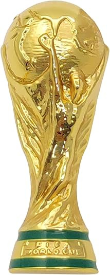 2026 Officially Licensed FIFA World Cup™ Trophy Logo Lapel Pin
