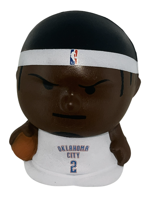 Shai Gilgeous-Alexander OKC Thunder Series 5 Jumbo SqueezyMate NBA Figurine