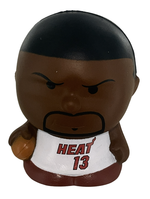 Bam Adebayo Miami Heat Series 5 Jumbo SqueezyMate NBA Figurine